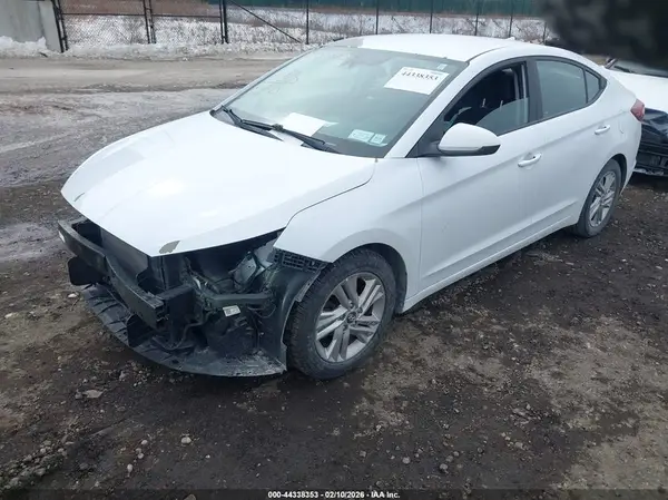 5NPD84LF0KH404827 2019 HYUNDAI ELANTRA - Image 2