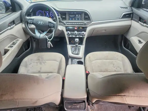 5NPD84LF0KH404858 2019 HYUNDAI ELANTRA - Image 8