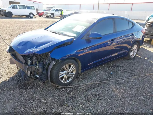 5NPD84LF0KH406321 2019 HYUNDAI ELANTRA - Image 2