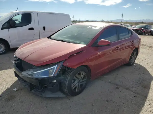 5NPD84LF0KH406660 2019 HYUNDAI ELANTRA - Image 1