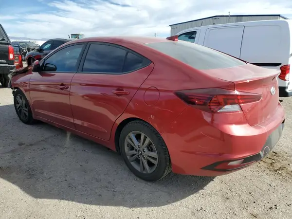 5NPD84LF0KH406660 2019 HYUNDAI ELANTRA - Image 2
