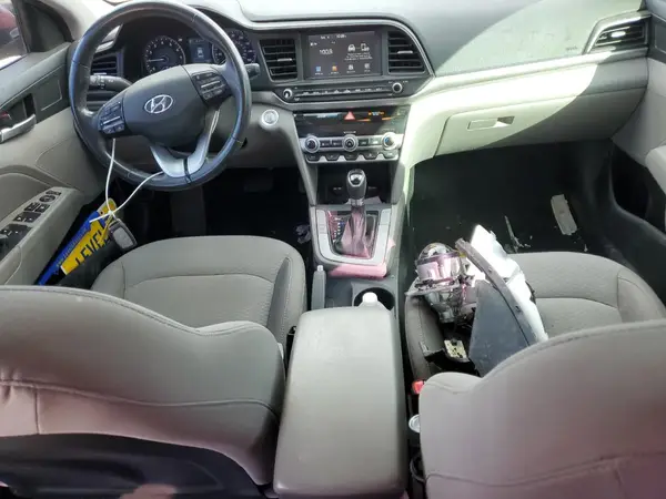 5NPD84LF0KH406660 2019 HYUNDAI ELANTRA - Image 8