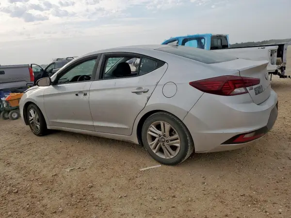 5NPD84LF0KH406836 2019 HYUNDAI ELANTRA - Image 2