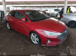 5NPD84LF0KH407534 2019 HYUNDAI ELANTRA