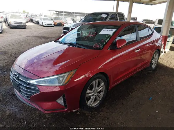 5NPD84LF0KH407534 2019 HYUNDAI ELANTRA - Image 2
