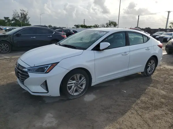 5NPD84LF0KH407730 2019 HYUNDAI ELANTRA - Image 1