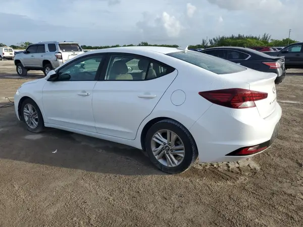 5NPD84LF0KH407730 2019 HYUNDAI ELANTRA - Image 2
