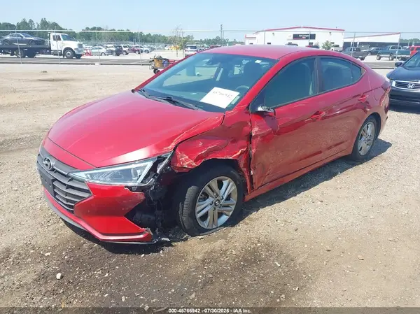5NPD84LF0KH408392 2019 HYUNDAI ELANTRA - Image 2