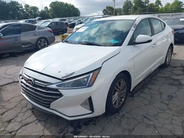 5NPD84LF0KH408442 2019 HYUNDAI ELANTRA - Image 2