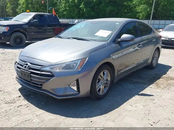 5NPD84LF0KH408537 2019 HYUNDAI ELANTRA - Image 2