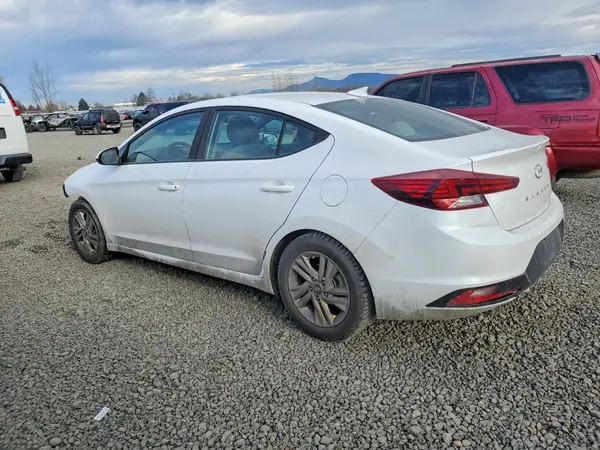 5NPD84LF0KH409011 2019 HYUNDAI ELANTRA - Image 2