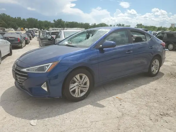 5NPD84LF0KH411390 2019 HYUNDAI ELANTRA - Image 1
