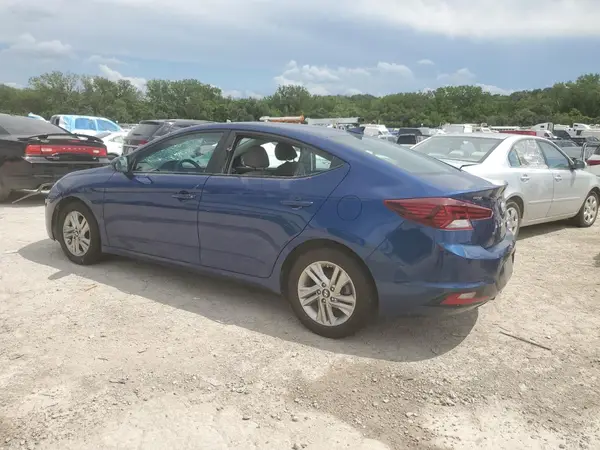 5NPD84LF0KH411390 2019 HYUNDAI ELANTRA - Image 2