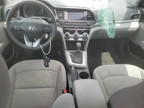 5NPD84LF0KH411390 2019 HYUNDAI ELANTRA - Image 8