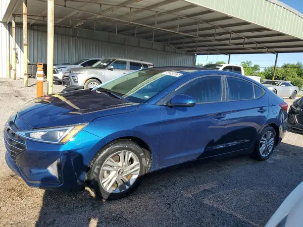 5NPD84LF0KH411910 2019 HYUNDAI ELANTRA - Image 1