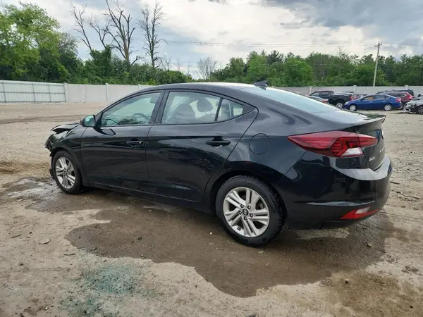 5NPD84LF0KH412460 2019 HYUNDAI ELANTRA - Image 2