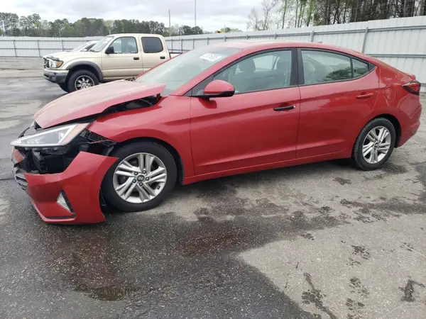 5NPD84LF0KH412605 2019 HYUNDAI ELANTRA - Image 1