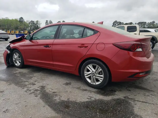 5NPD84LF0KH412605 2019 HYUNDAI ELANTRA - Image 2