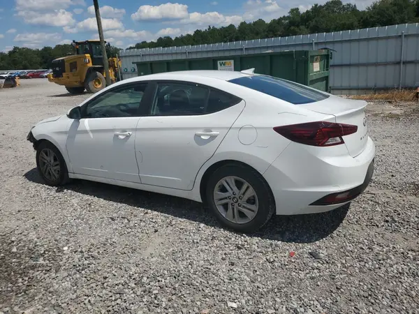5NPD84LF0KH412720 2019 HYUNDAI ELANTRA - Image 2