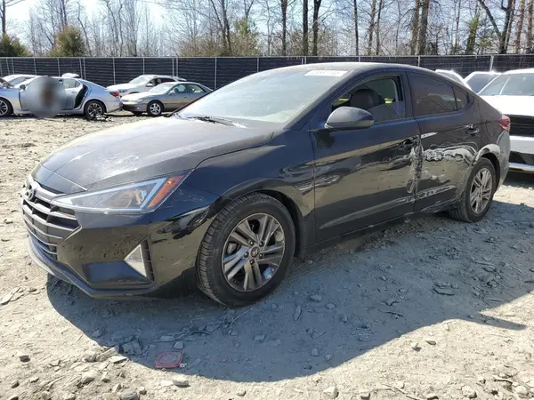5NPD84LF0KH412765 2019 HYUNDAI ELANTRA - Image 1
