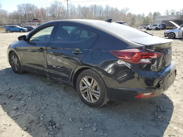 5NPD84LF0KH412765 2019 HYUNDAI ELANTRA - Image 2