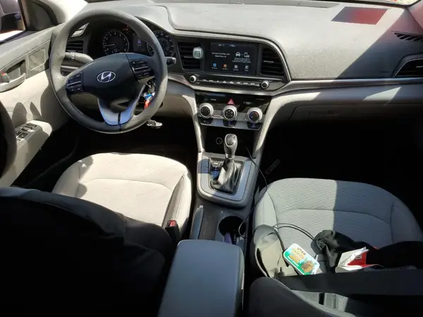 5NPD84LF0KH412765 2019 HYUNDAI ELANTRA - Image 8