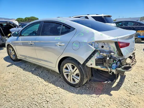 5NPD84LF0KH413124 2019 HYUNDAI ELANTRA - Image 2