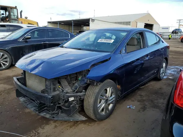 5NPD84LF0KH413835 2019 HYUNDAI ELANTRA - Image 1