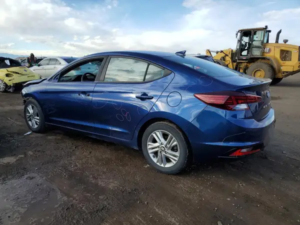 5NPD84LF0KH413835 2019 HYUNDAI ELANTRA - Image 2