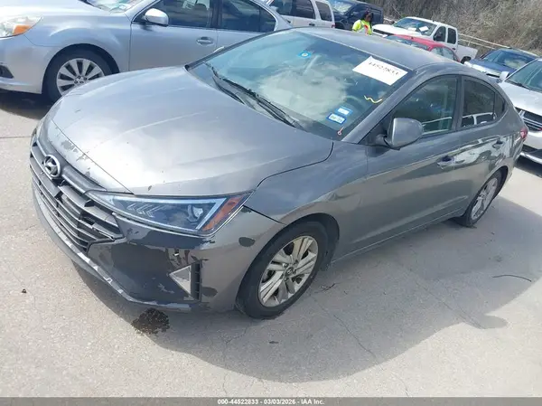 5NPD84LF0KH414208 2019 HYUNDAI ELANTRA - Image 2
