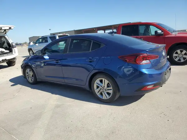 5NPD84LF0KH414385 2019 HYUNDAI ELANTRA - Image 2