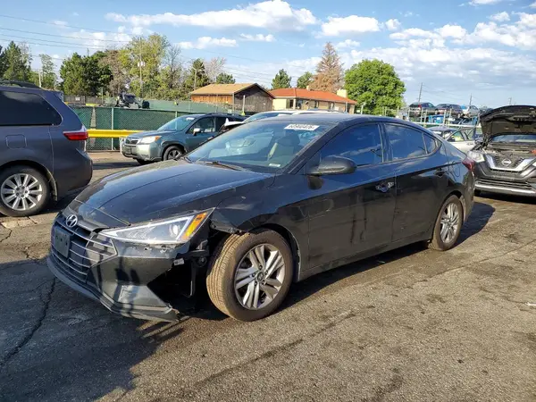 5NPD84LF0KH414452 2019 HYUNDAI ELANTRA - Image 1