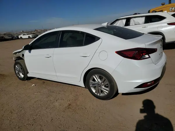 5NPD84LF0KH414662 2019 HYUNDAI ELANTRA - Image 2
