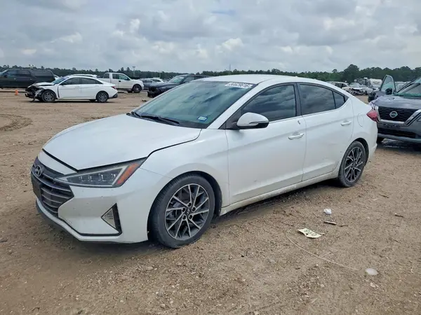 5NPD84LF0KH414841 2019 HYUNDAI ELANTRA - Image 1