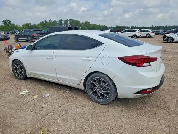 5NPD84LF0KH414841 2019 HYUNDAI ELANTRA - Image 2