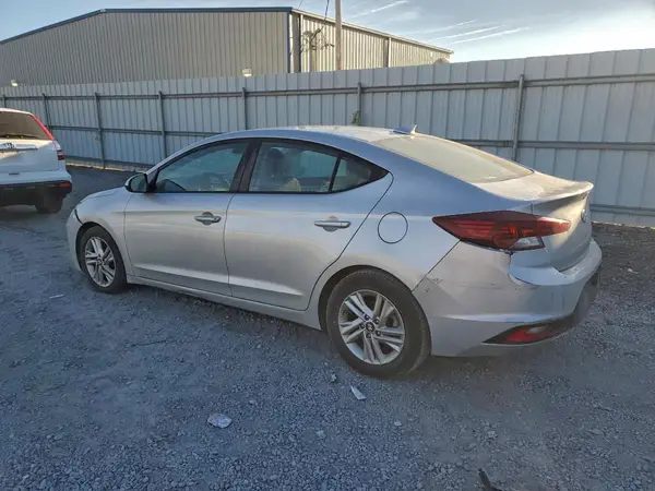 5NPD84LF0KH414905 2019 HYUNDAI ELANTRA - Image 2
