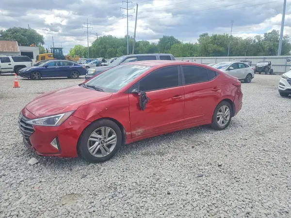 5NPD84LF0KH415195 2019 HYUNDAI ELANTRA