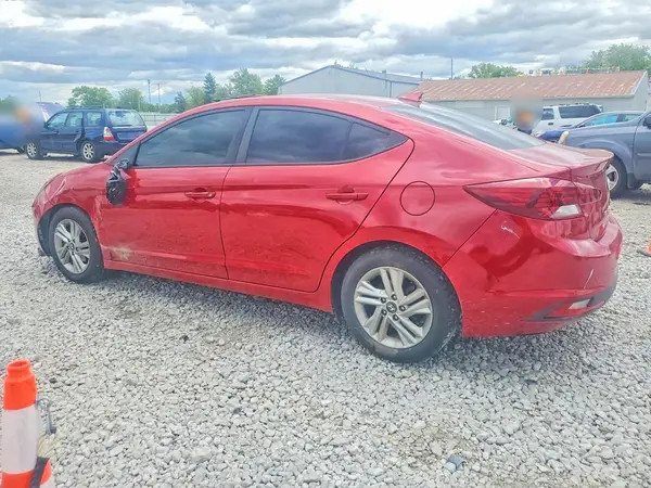 5NPD84LF0KH415195 2019 HYUNDAI ELANTRA - Image 2