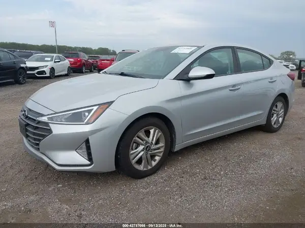 5NPD84LF0KH416928 2019 HYUNDAI ELANTRA - Image 2