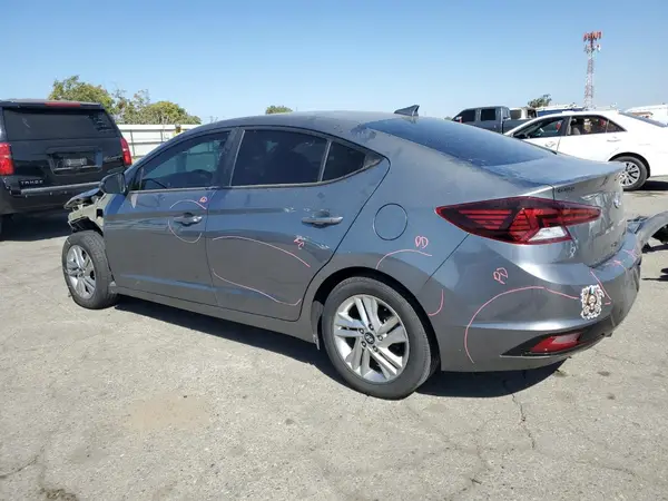 5NPD84LF0KH417190 2019 HYUNDAI ELANTRA - Image 2