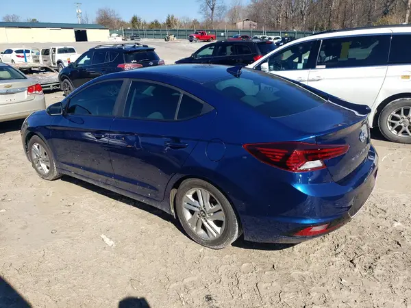 5NPD84LF0KH417433 2019 HYUNDAI ELANTRA - Image 2