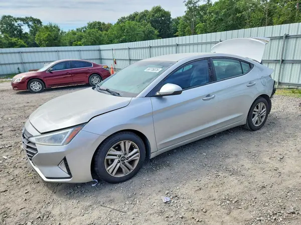 5NPD84LF0KH418565 2019 HYUNDAI ELANTRA - Image 1