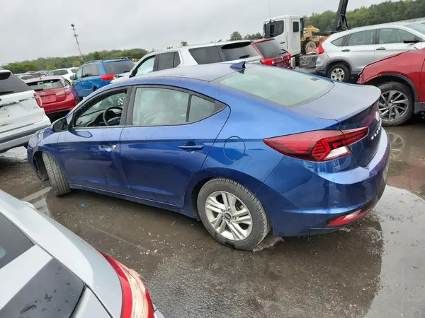 5NPD84LF0KH420459 2019 HYUNDAI ELANTRA - Image 2