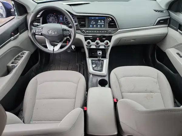 5NPD84LF0KH420459 2019 HYUNDAI ELANTRA - Image 8