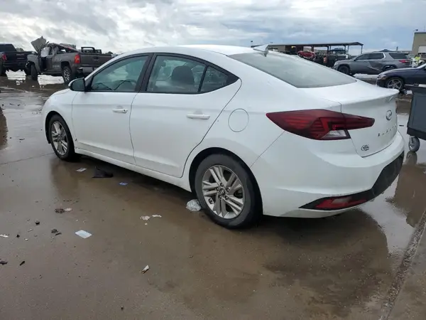 5NPD84LF0KH421045 2019 HYUNDAI ELANTRA - Image 2