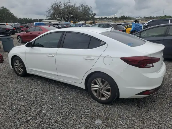 5NPD84LF0KH421160 2019 HYUNDAI ELANTRA - Image 2