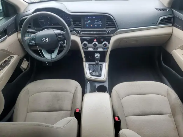 5NPD84LF0KH421160 2019 HYUNDAI ELANTRA - Image 8