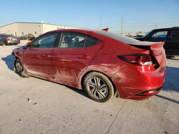 5NPD84LF0KH423247 2019 HYUNDAI ELANTRA - Image 2