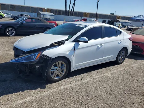 5NPD84LF0KH423703 2019 HYUNDAI ELANTRA - Image 1