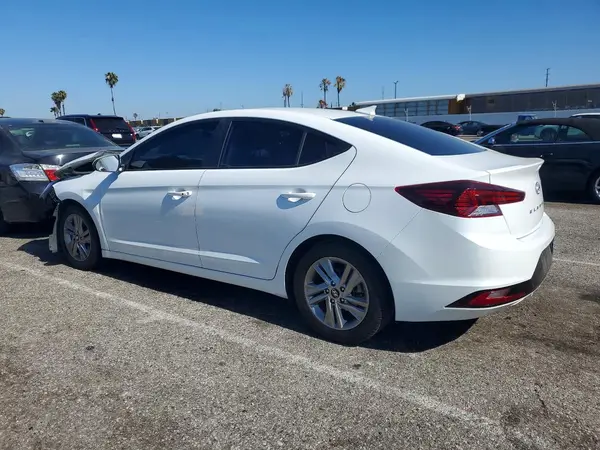 5NPD84LF0KH423703 2019 HYUNDAI ELANTRA - Image 2